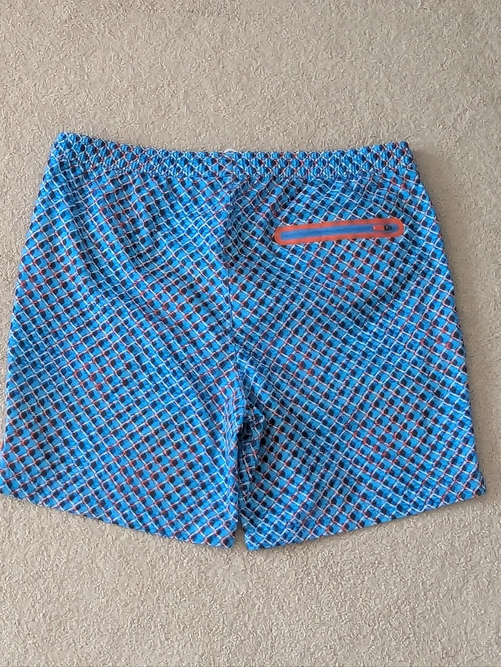 SWIMS Men's Pelosa Geometric 6.5" Swim Shorts Sz XL - Picture 6 of 12